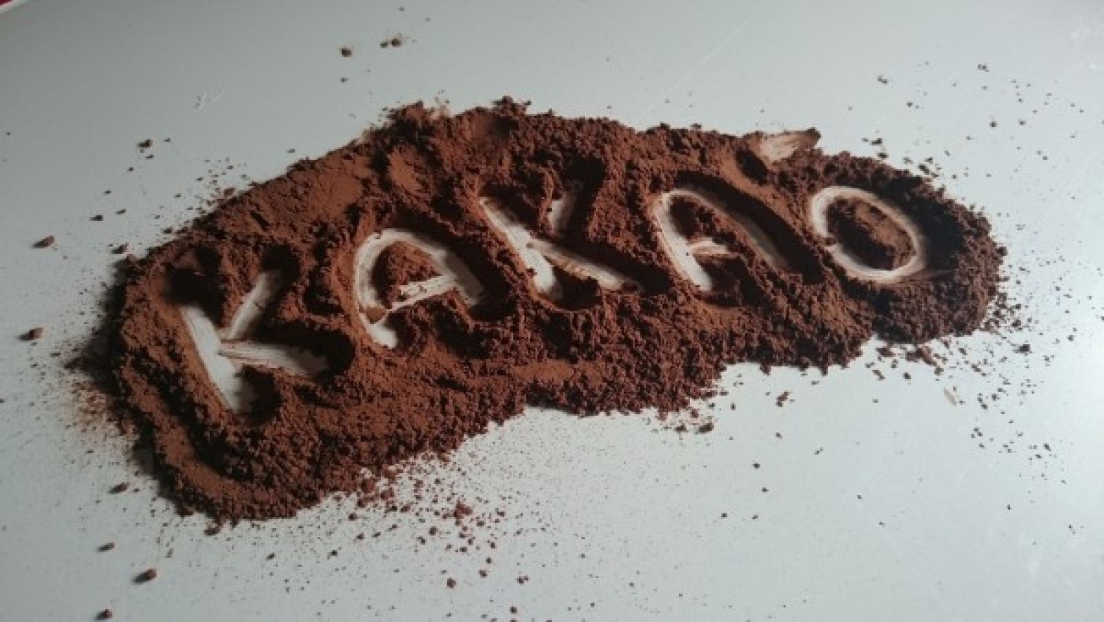 Kakao aus Kakaopulver geschrieben